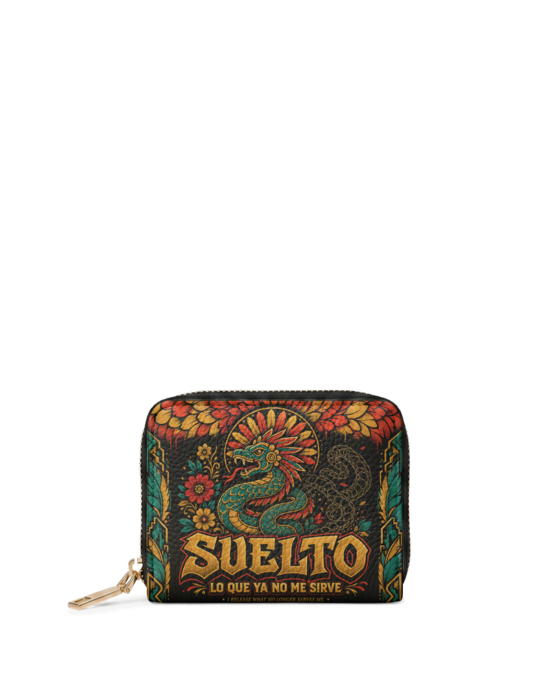 "Suelto lo que ya no me sirve" ver.2 Mini Wallet