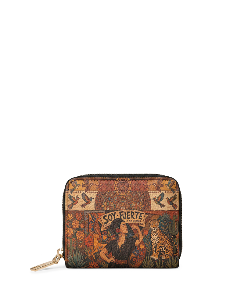 "Soy Fuerte" ver.1 Mini Wallet