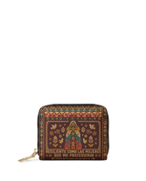 "Resiliente como las mujeres que me precedieron" ver.3 Mini Wallet