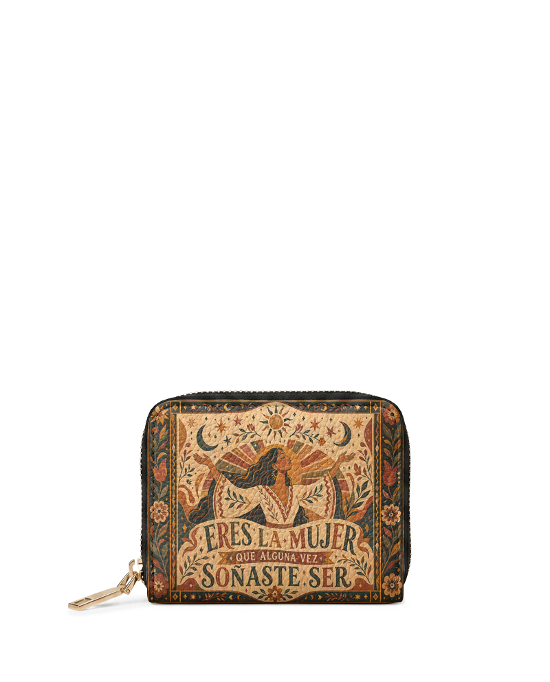 "Eres la mujer que alguna vez soñaste ser" ver.1 Mini Wallet