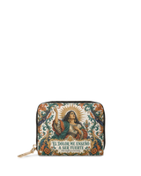 "El dolor me enseñó a ser fuerte" ver.5 Mini Wallet
