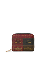 "LA GUERRERA" ver.2 Mini Wallet