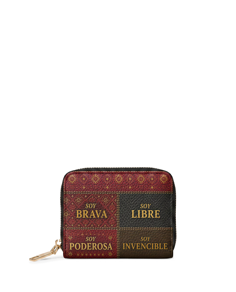 "LA GUERRERA" ver.2 Mini Wallet
