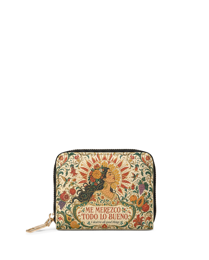 "Me merezco todo lo bueno" ver.3 Mini Wallet