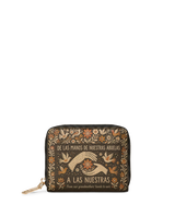 "De las manos de nuestras abuelas a las nuestras" ver.2 Mini Wallet