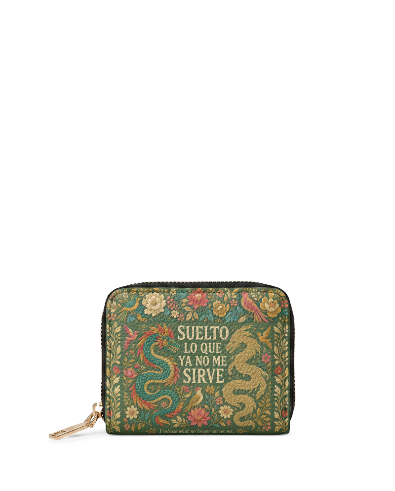 "Suelto lo que ya no me sirve" ver.3 Mini Wallet