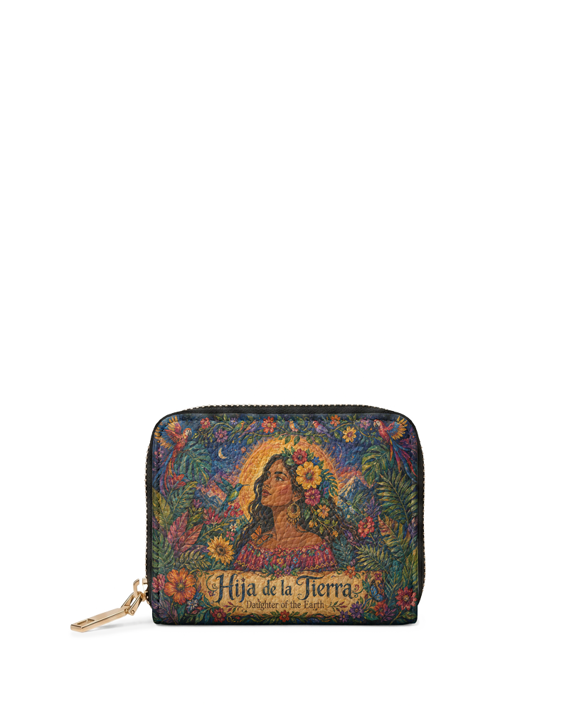 "Soy hija de la tierra" ver.4 Mini Wallet