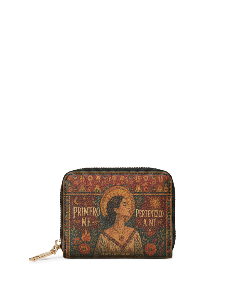 "Primero me pertenezco a mí" ver.1 Mini Wallet