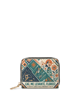 "Caí, me levanté, florecí" ver.3 Mini Wallet