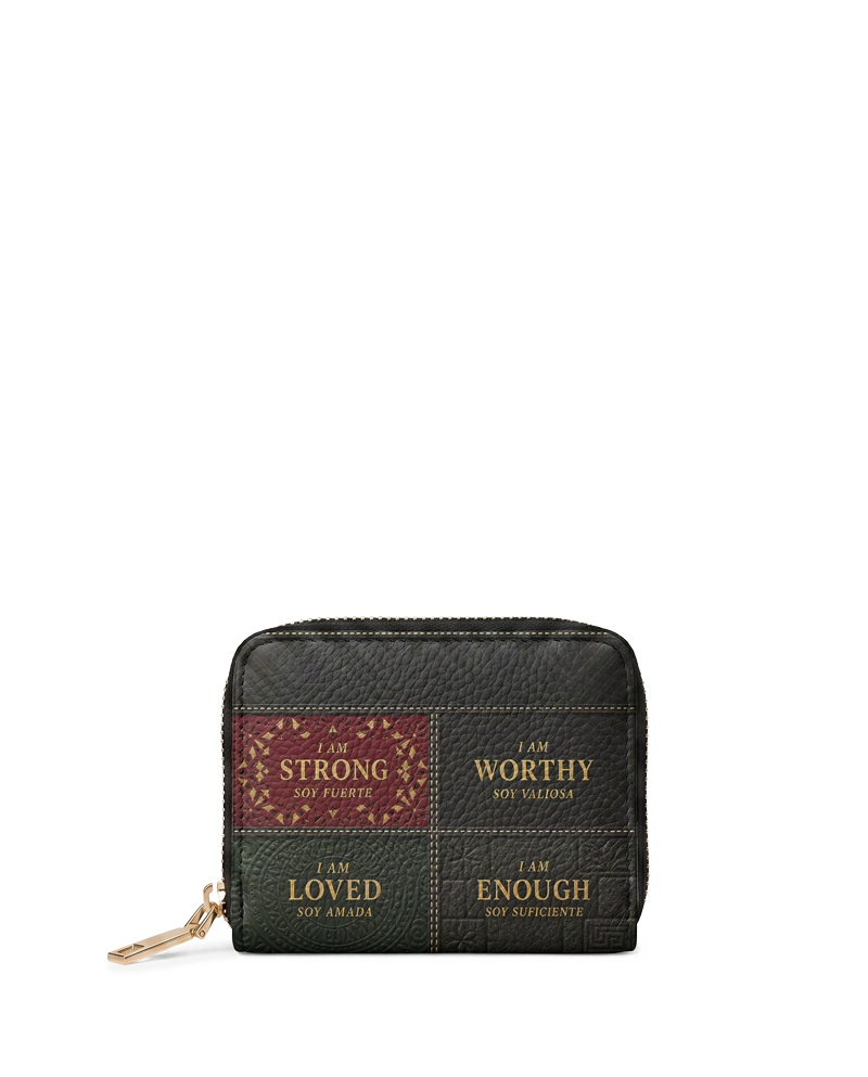 "BILINGÜE" ver.2 Mini Wallet