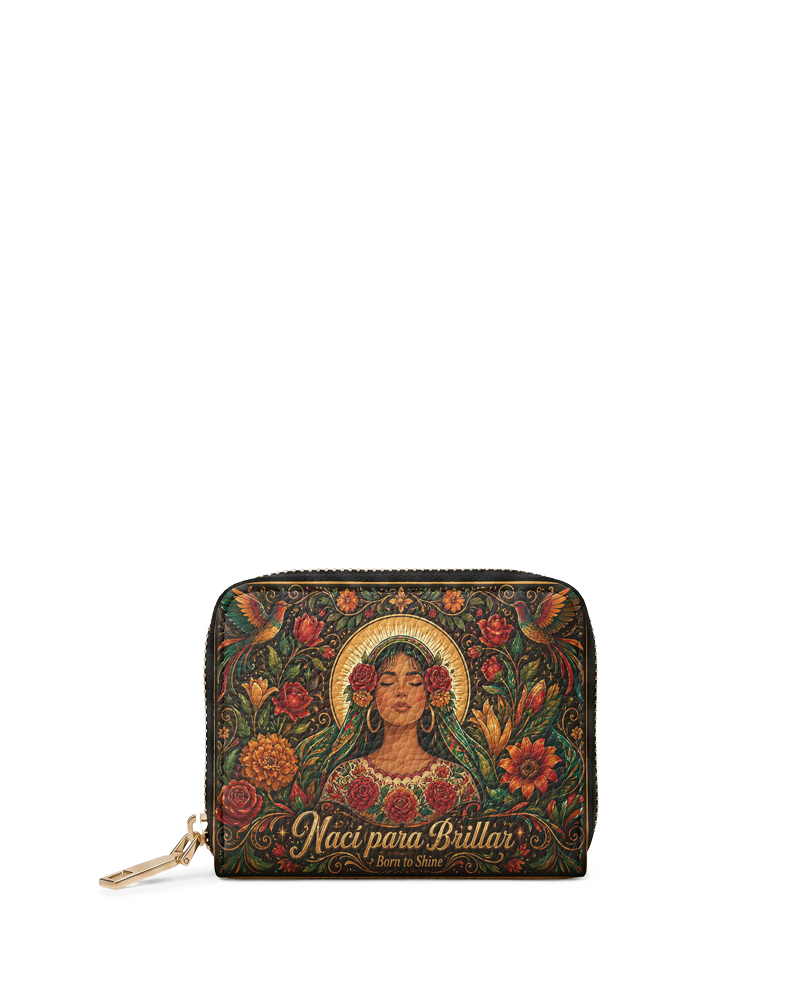 "Nací para brillar" ver.3 Mini Wallet