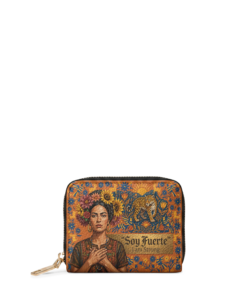 "Soy Fuerte" ver.2 Mini Wallet