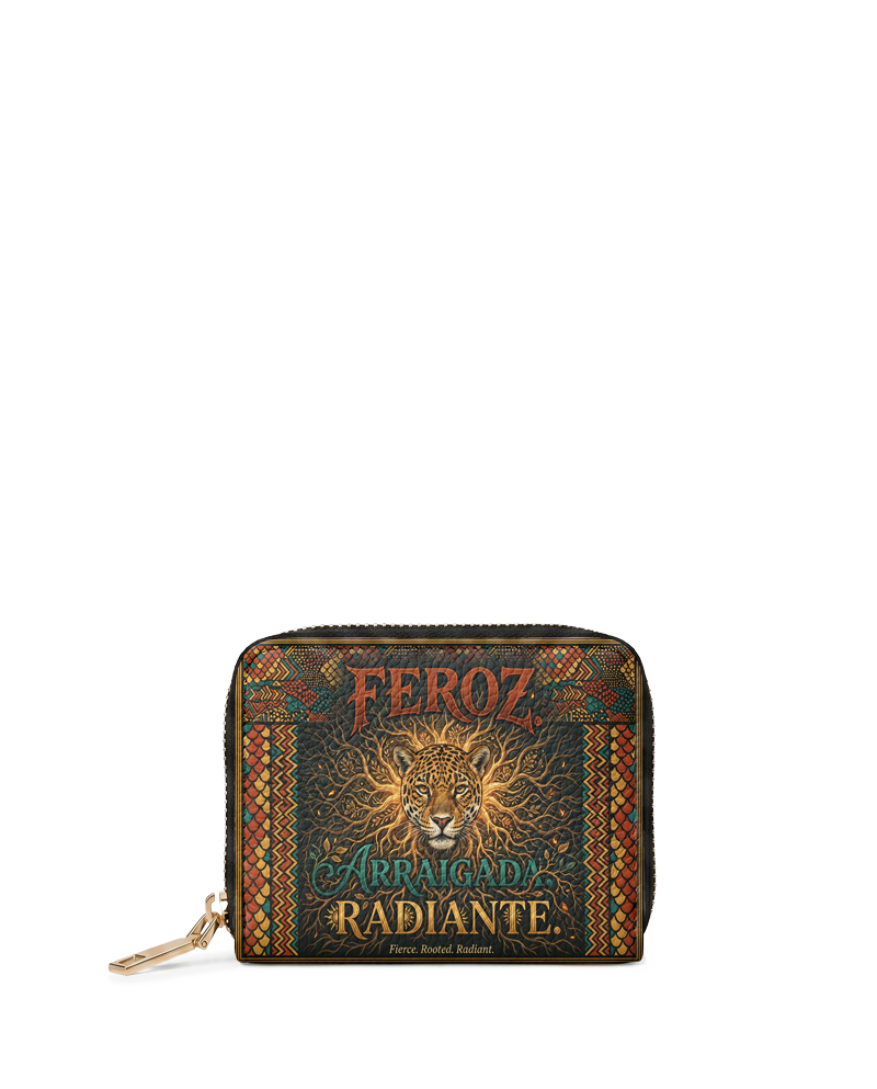 "Feroz. Arraigada. Radiante" ver.6 Mini Wallet