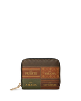 "LAS CUATRO VERDADES" ver.3 Mini Wallet