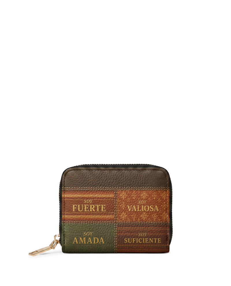 "LAS CUATRO VERDADES" ver.3 Mini Wallet