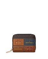"LAS RAÍCES" ver.2 Mini Wallet