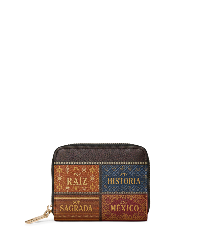 "LAS RAÍCES" ver.2 Mini Wallet