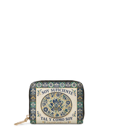 "Soy suficiente, tal y como soy" ver.8 Mini Wallet