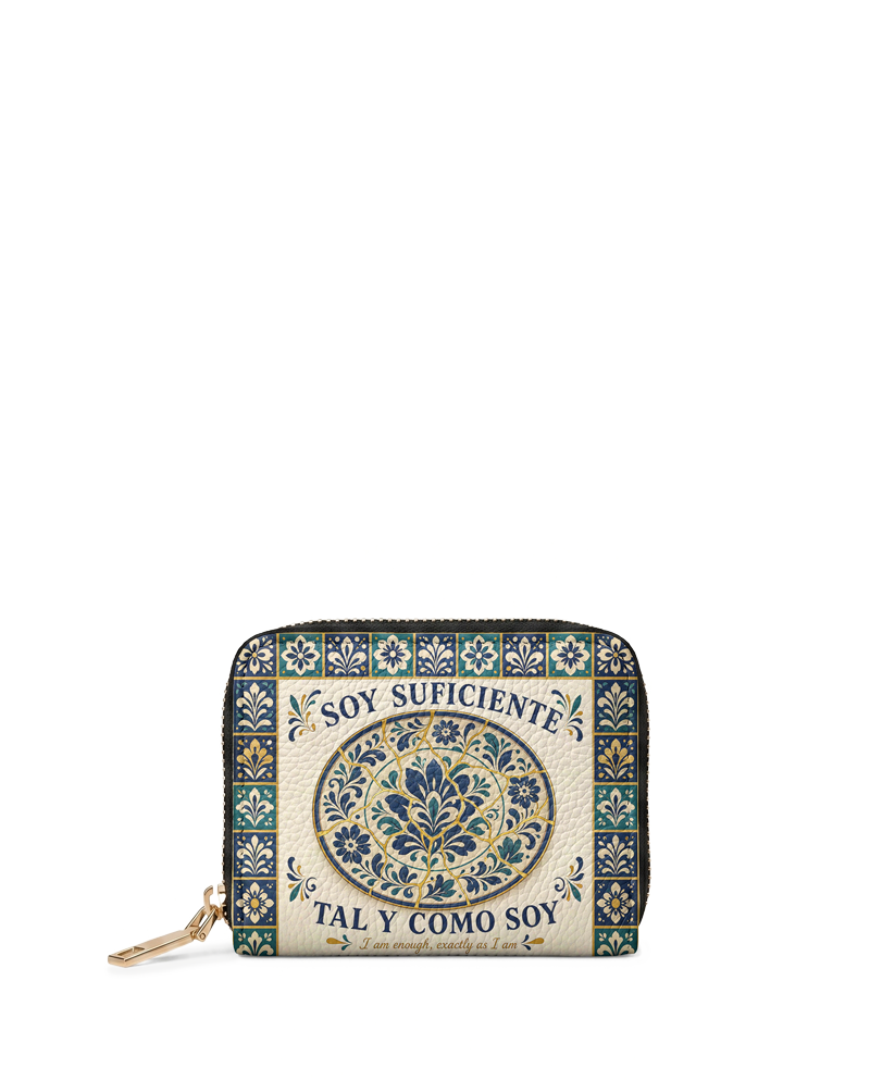 "Soy suficiente, tal y como soy" ver.8 Mini Wallet