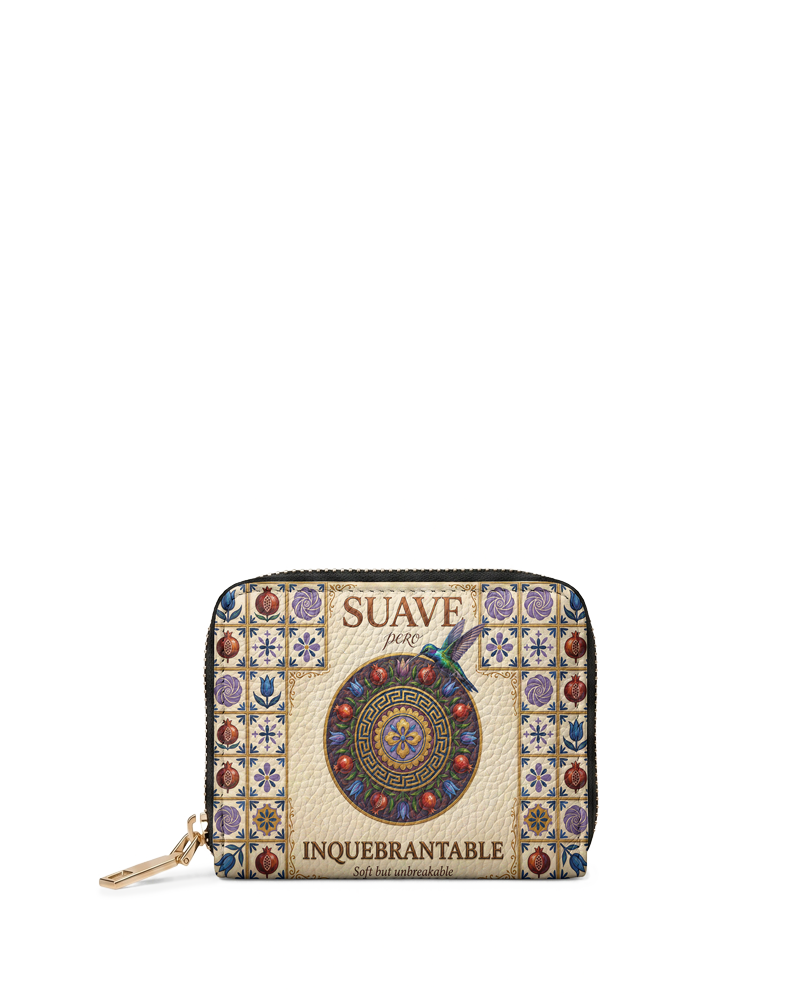 "Suave pero inquebrantable" ver.5 Mini Wallet