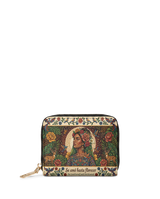 "Se amó hasta florecer" ver.8 Mini Wallet