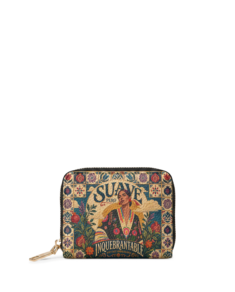 "Suave pero inquebrantable" ver.9 Mini Wallet