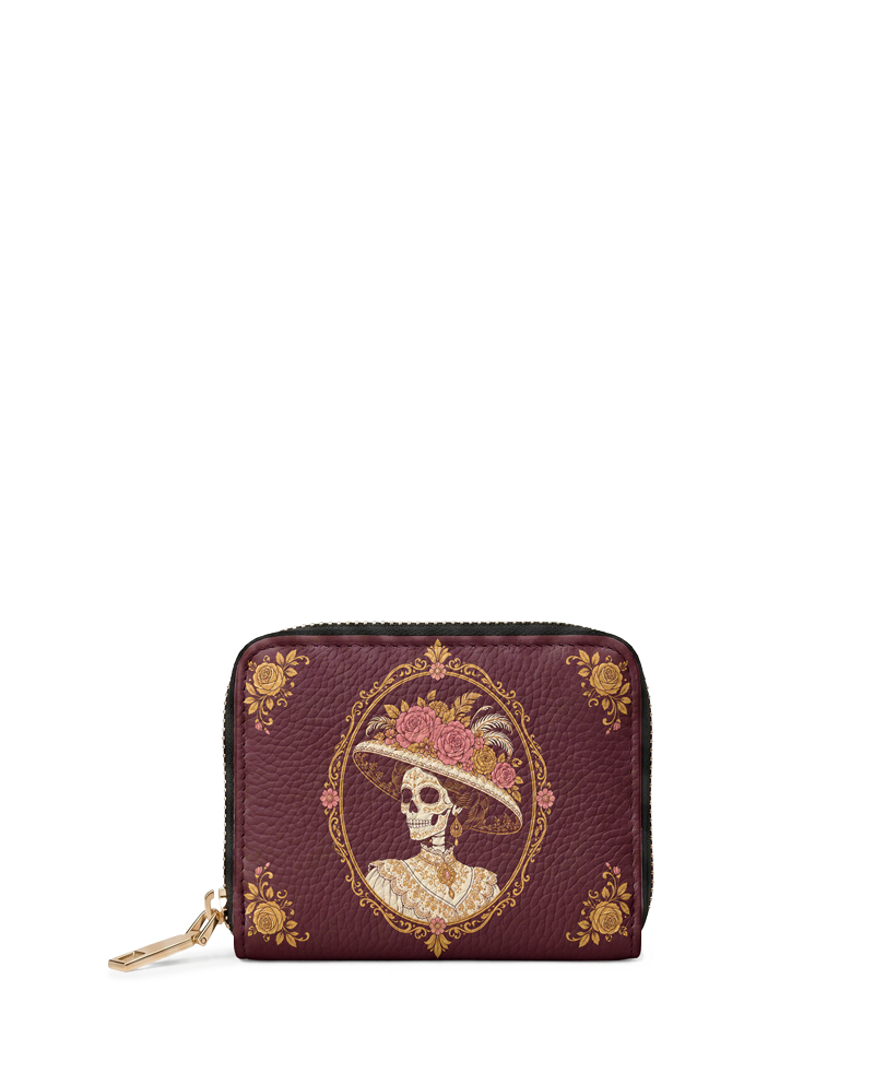 "CALAVERA" Mini Wallet