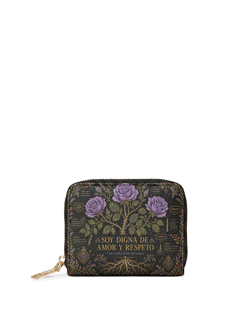 "Otomi Wild Embroidery" ver.4 Mini Wallet