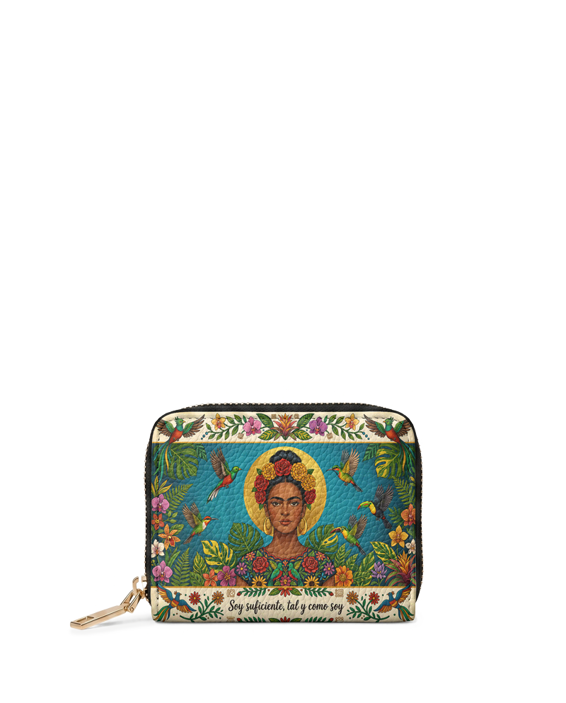 "Soy suficiente, tal y como soy" ver.11 Mini Wallet