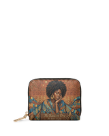 "Mi Raíz es Oro" ver.4 Mini Wallet