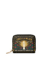 "Eres la mujer que alguna vez soñaste ser" ver.9 Mini Wallet