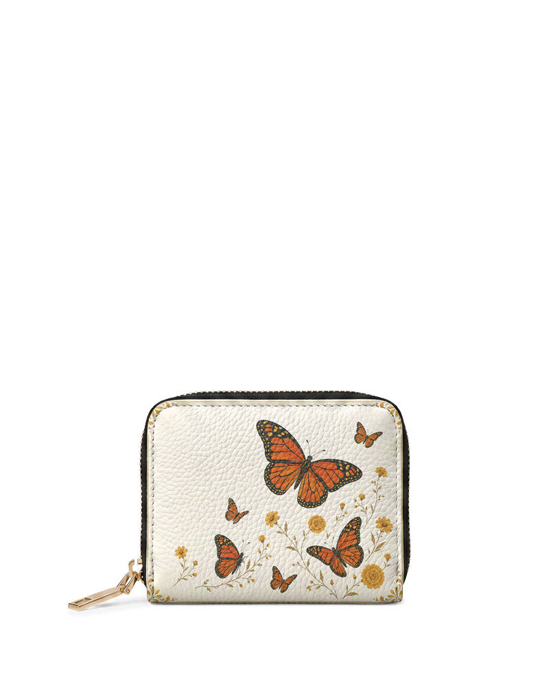"PAPALOTL" Mini Wallet
