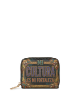 "Mi cultura es mi fortaleza" ver.3 Mini Wallet