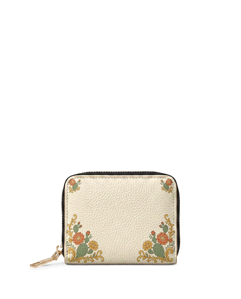 "NOCHTLI" Mini Wallet