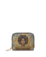 "Mi Raíz es Oro" ver.3 Mini Wallet