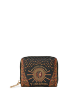 "Me levanto con el sol y llevo el fuego" ver.3 Mini Wallet