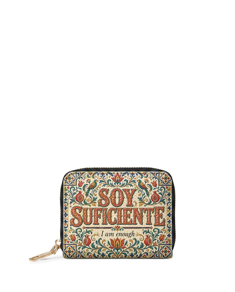 "Soy suficiente, tal y como soy" ver.1 Mini Wallet