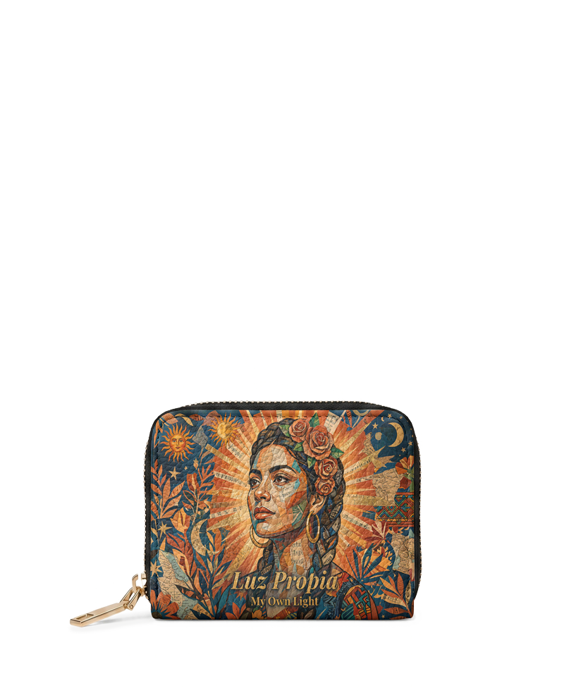 "Luz Propia" ver.2 Mini Wallet