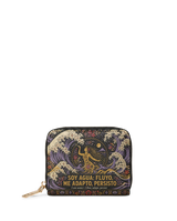 "Soy agua fluyo, me adapto, persisto" ver.2 Mini Wallet