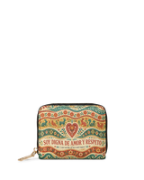 "Otomi Wild Embroidery" ver.1 Mini Wallet
