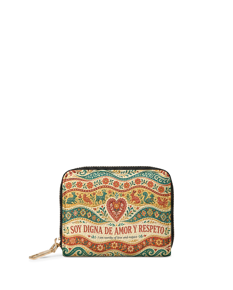 "Otomi Wild Embroidery" ver.1 Mini Wallet