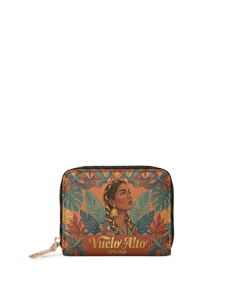 "Vuelo Alto" ver.1 Mini Wallet