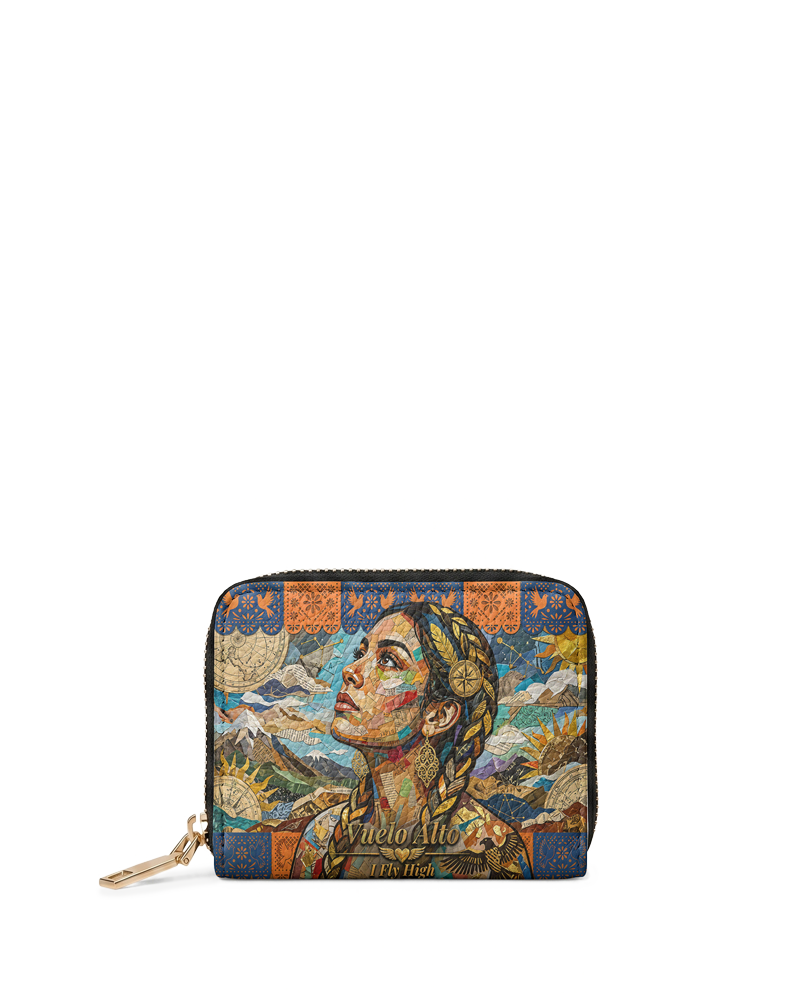 "Vuelo Alto" ver.4 Mini Wallet