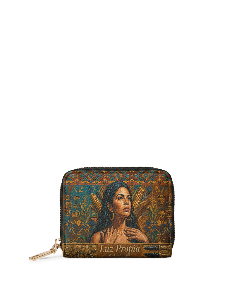 "Luz Propia" ver.4 Mini Wallet