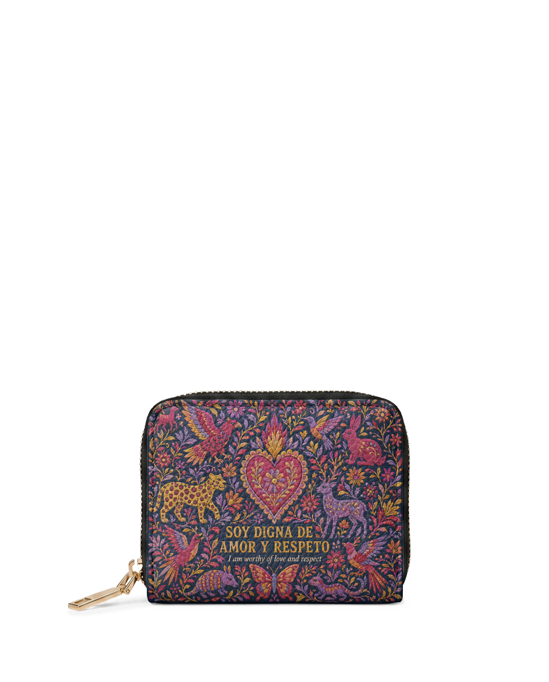 "Otomi Wild Embroidery" ver.2 Mini Wallet