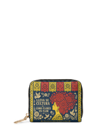 "Lleva su cultura como flores en flor" ver.2 Mini Wallet