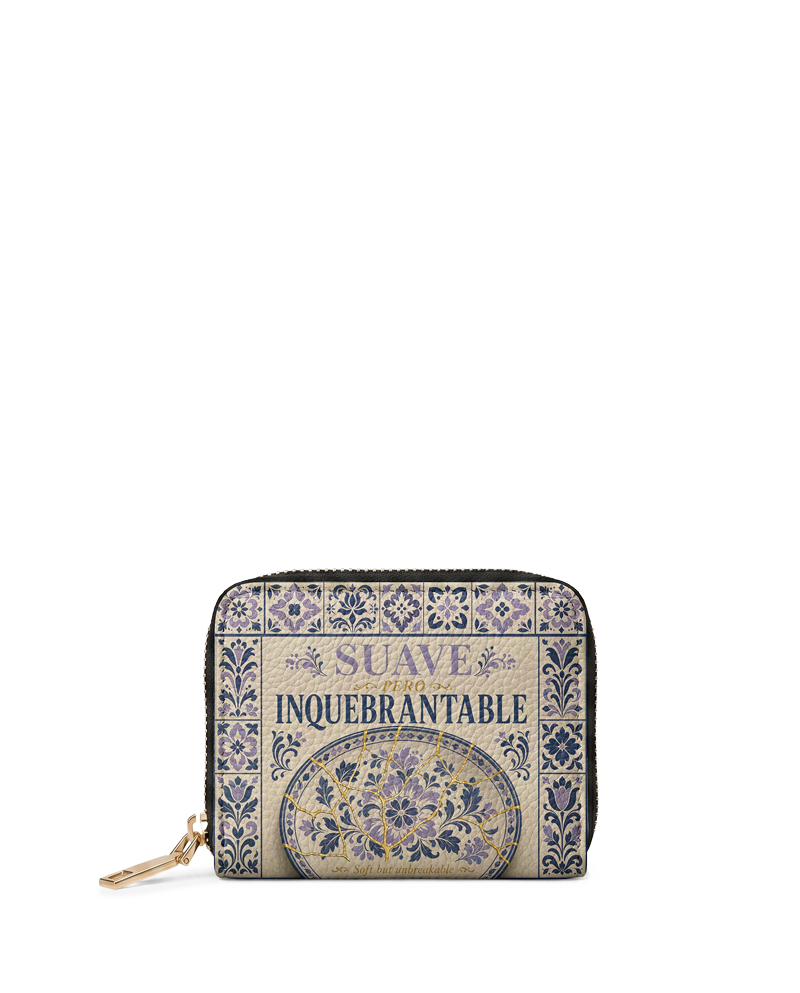 "Suave pero inquebrantable" ver.4 Mini Wallet