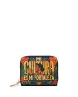 "Mi cultura es mi fortaleza" ver.2 Mini Wallet