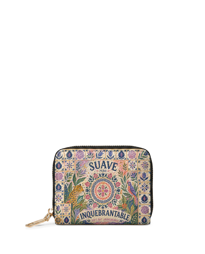"Suave pero inquebrantable" ver.10 Mini Wallet