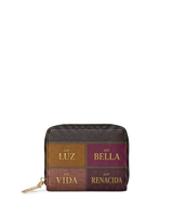 "LA LUMINOSA" ver.2 Mini Wallet